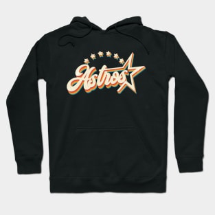 Vintage Astros Houston baseball Hoodie